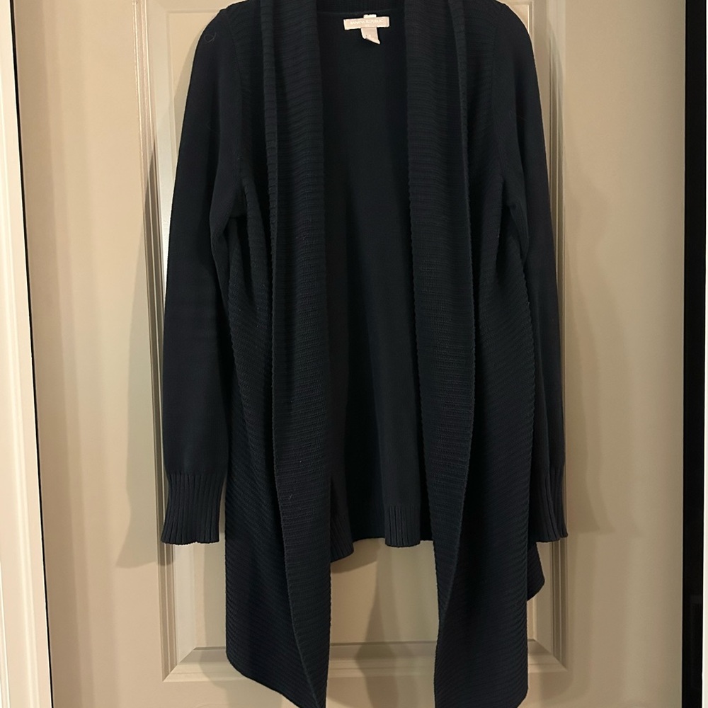 Banana Republic Factory Dark Blue Women's Cardigan